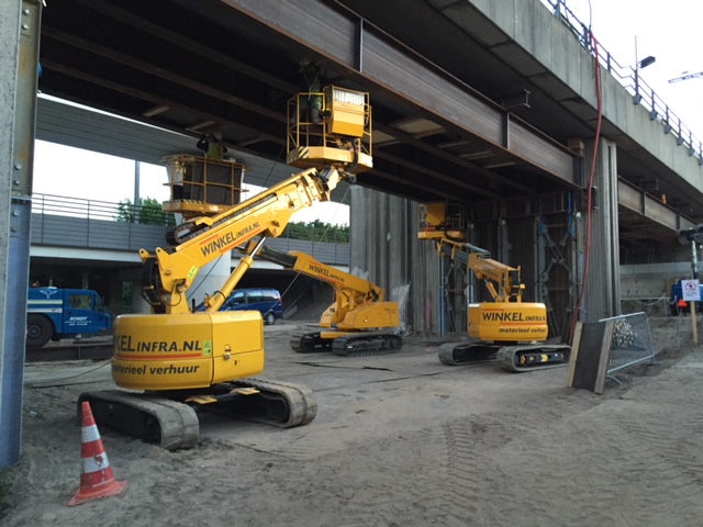 rupshoogwerker 12 meter Winkel Infra