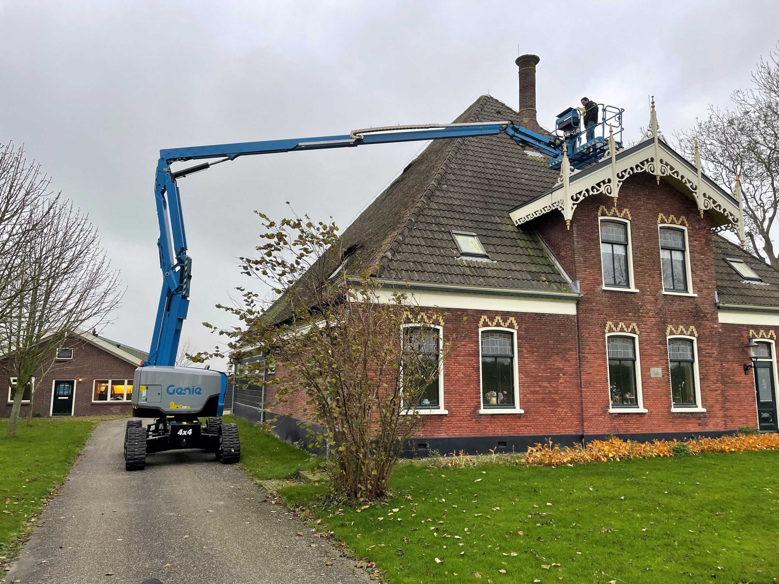 Foto hoogwerker